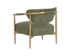 Heloise Lounge Chair - comfortable chairs for relaxation | Image 21 | InSTYLE Home & Rugs