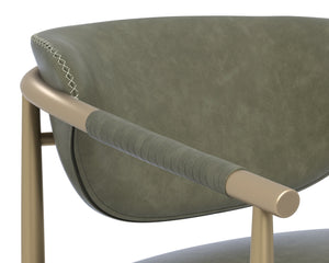 Heloise Lounge Chair - comfortable chairs for relaxation | Image 4 | InSTYLE Home & Rugs