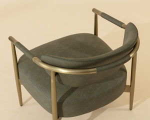 Heloise Lounge Chair - comfortable chairs for relaxation | Image 25 | InSTYLE Home & Rugs