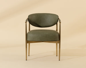 Heloise Dining Armchair - comfortable dining experience | Image 5 | InSTYLE Home & Rugs