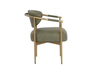 Heloise Dining Armchair - comfortable dining experience | Image 11 | InSTYLE Home & Rugs