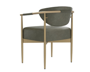 Heloise Dining Armchair - comfortable dining experience | Image 7 | InSTYLE Home & Rugs