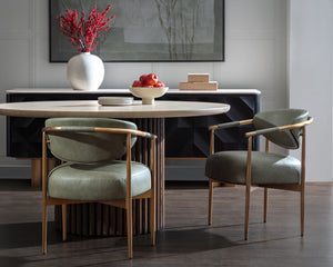 Heloise Dining Armchair - comfortable dining experience | Image 4 | InSTYLE Home & Rugs