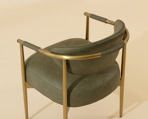 Heloise Dining Armchair - comfortable dining experience | Image 8 | InSTYLE Home & Rugs