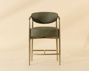 Heloise Counter Stool - ergonomic design for comfort | Image 32 | InSTYLE Home & Rugs