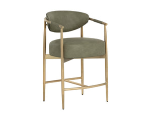 Heloise Counter Stool - ergonomic design for comfort | Image 28 | InSTYLE Home & Rugs