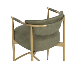 Heloise Counter Stool - ergonomic design for comfort | Image 24 | InSTYLE Home & Rugs