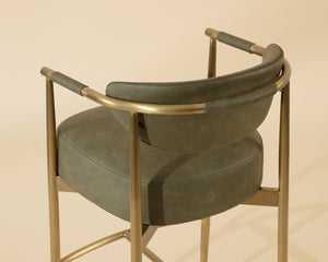 Heloise Counter Stool - ergonomic design for comfort | Image 29 | InSTYLE Home & Rugs