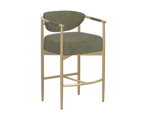 Heloise Counter Stool - perfect for modern counters | Image 1 | InSTYLE Home & Rugs