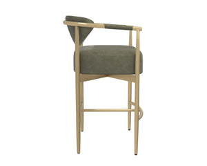 Heloise Barstool - trendy stools for bars and kitchens | Image 5 | InSTYLE Home & Rugs