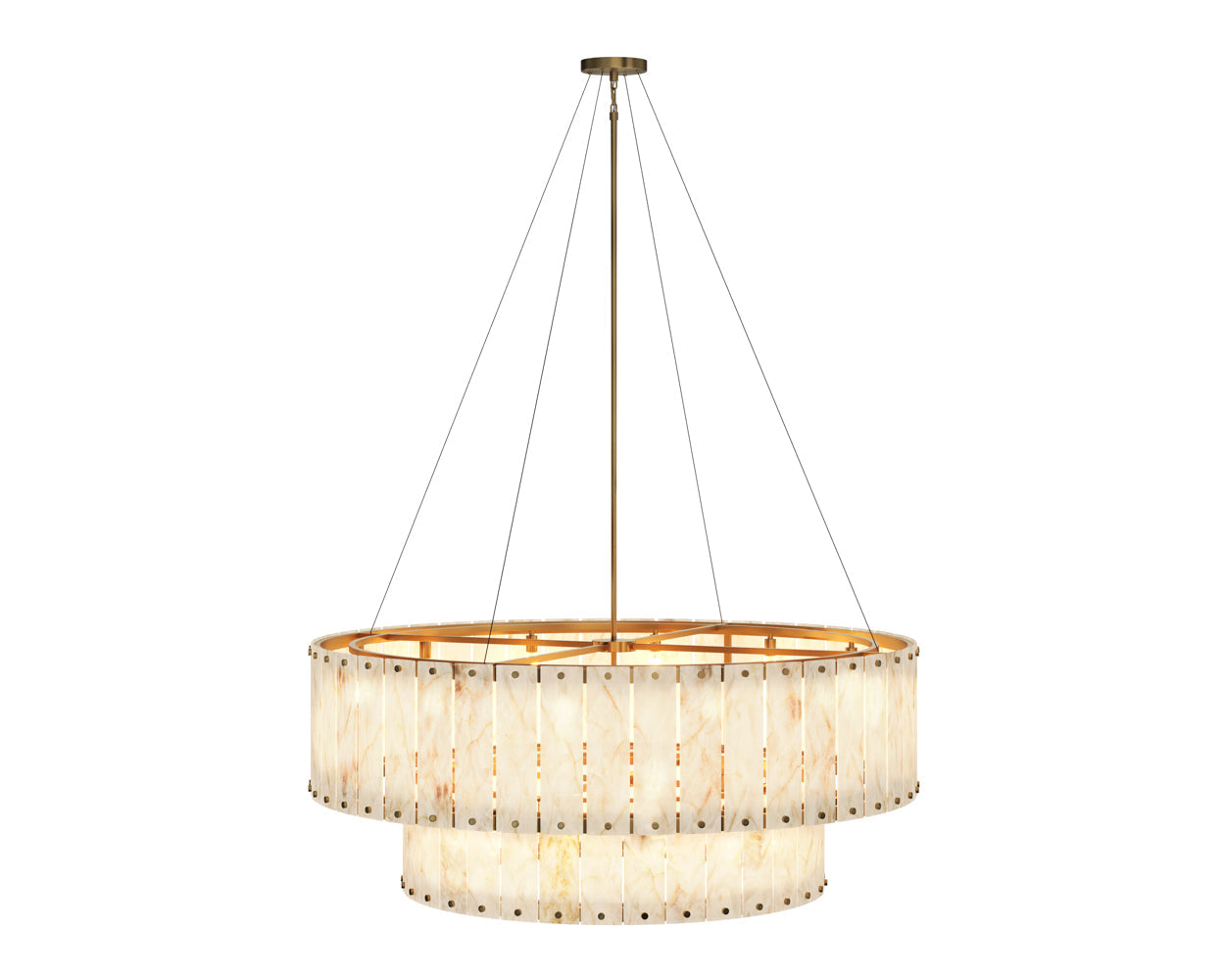 Apsara Chandelier - luxurious chandeliers for homes | Image 2 | InSTYLE Home & Rugs