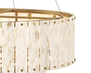 Apsara Chandelier - luxurious chandeliers for homes | Image 5 | InSTYLE Home & Rugs