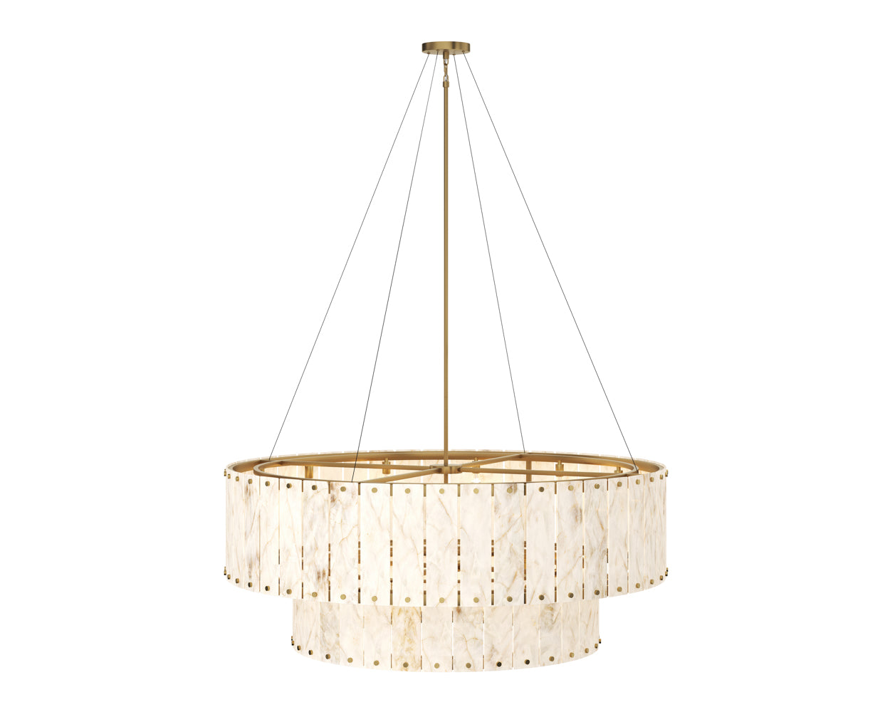 Apsara Chandelier - luxurious chandeliers for homes | Image 1 | InSTYLE Home & Rugs
