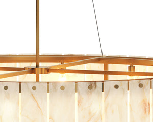 Apsara Chandelier - luxurious chandeliers for homes | Image 8 | InSTYLE Home & Rugs