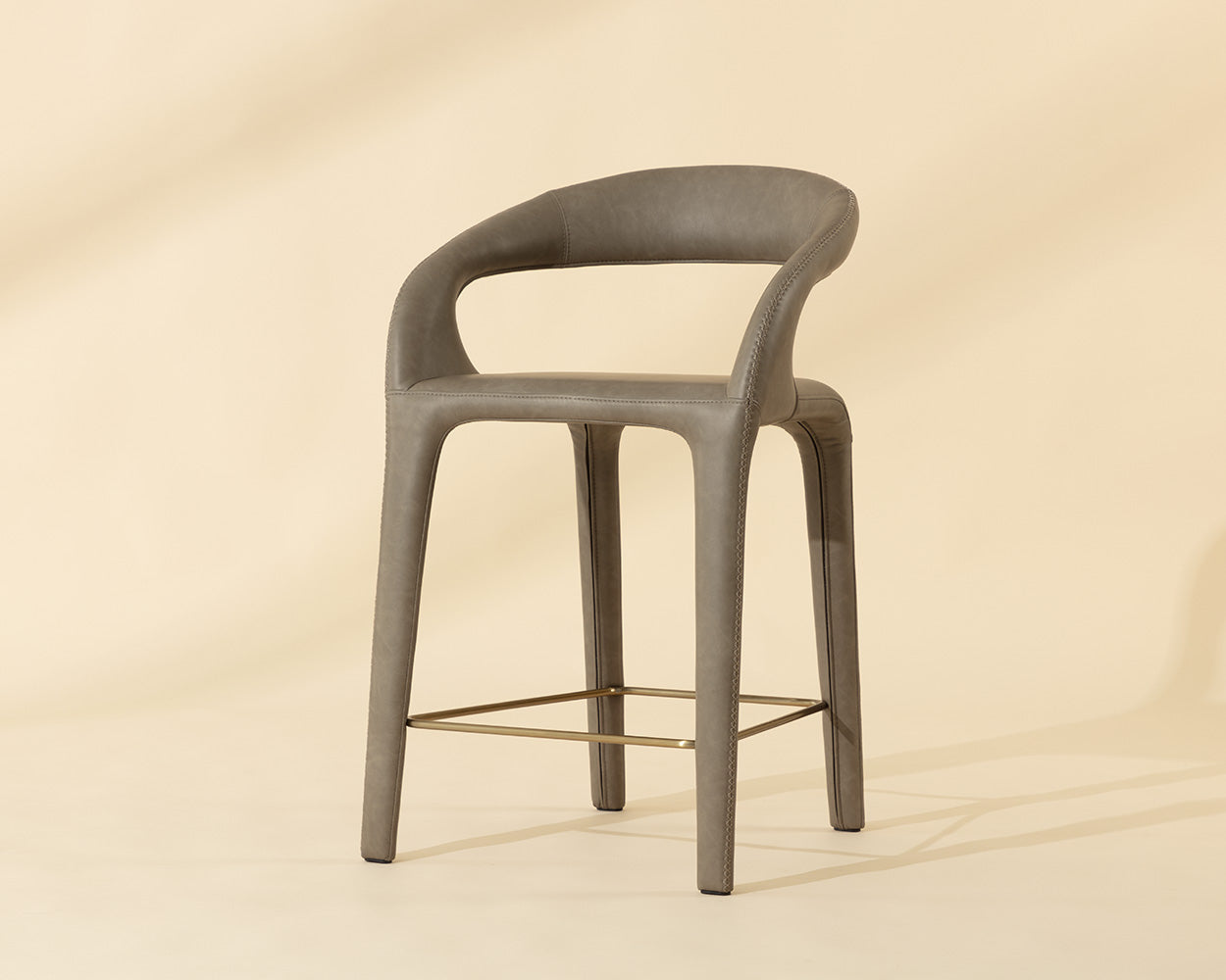 Atika Counter Stool - perfect for modern counters | Image 1 | InSTYLE Home & Rugs
