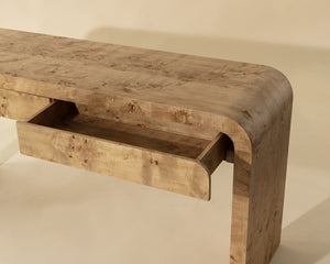 Rowena Console Table - sleek design for modern homes | Image 6 | InSTYLE Home & Rugs