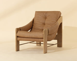 Rafferty Lounge Chair - perfect for casual unwinding | Image 9 | InSTYLE Home & Rugs