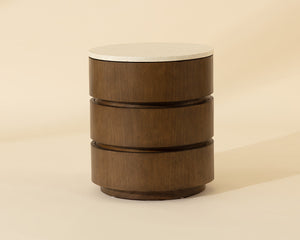 Caldora Nightstand - compact nightstands with style | Image 1 | InSTYLE Home & Rugs