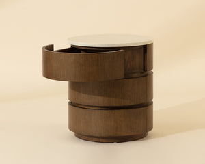 Caldora Nightstand - compact nightstands with style | Image 2 | InSTYLE Home & Rugs