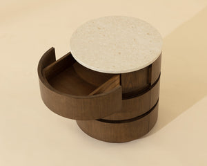 Caldora Nightstand - compact nightstands with style | Image 3 | InSTYLE Home & Rugs