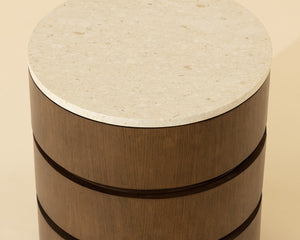 Caldora Nightstand - compact nightstands with style | Image 4 | InSTYLE Home & Rugs
