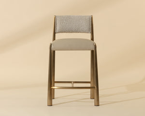 Bayard Counter Stool - perfect for modern counters | Image 2 | InSTYLE Home & Rugs