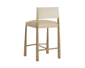 Bayard Counter Stool - perfect for modern counters | Image 7 | InSTYLE Home & Rugs
