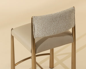 Bayard Counter Stool - perfect for modern counters | Image 3 | InSTYLE Home & Rugs