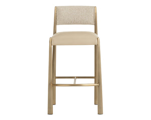 Bayard Barstool - trendy stools for bars and kitchens | Image 5 | InSTYLE Home & Rugs