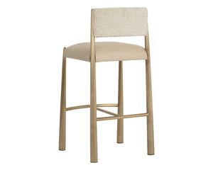 Bayard Barstool - trendy stools for bars and kitchens | Image 7 | InSTYLE Home & Rugs