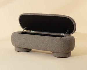 Caleena Storage Bench - stylish benches for any space | Image 4 | InSTYLE Home & Rugs