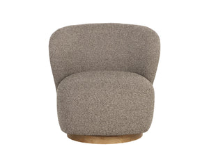 Burnham Swivel Lounge Chair - comfortable chairs for relaxation | Image 16 | InSTYLE Home & Rugs