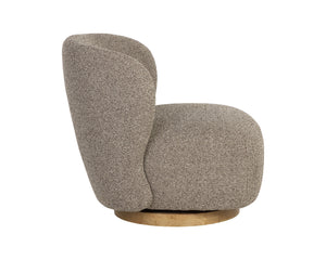 Burnham Swivel Lounge Chair - comfortable chairs for relaxation | Image 17 | InSTYLE Home & Rugs