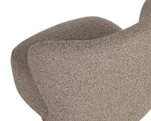Burnham Swivel Lounge Chair - comfortable chairs for relaxation | Image 19 | InSTYLE Home & Rugs