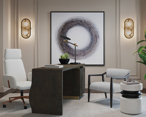 Lewis Desk - functional desks for home offices | Image 3 | InSTYLE Home & Rugs