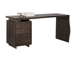 Lewis Desk - functional desks for home offices | Image 1 | InSTYLE Home & Rugs