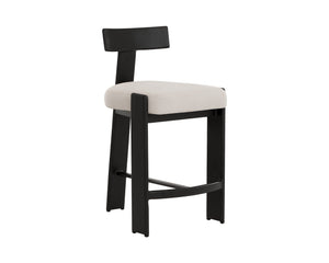 Titan Counter Stool - perfect for patios and outdoor spaces | Image 5 | InSTYLE Home & Rugs