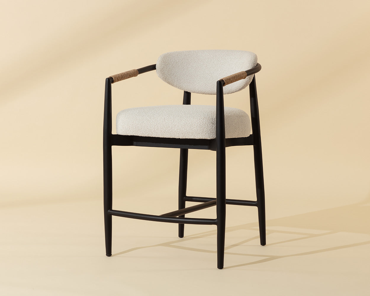 Marita Counter Stool - durable stools for outdoor counters | Image 1 | InSTYLE Home & Rugs