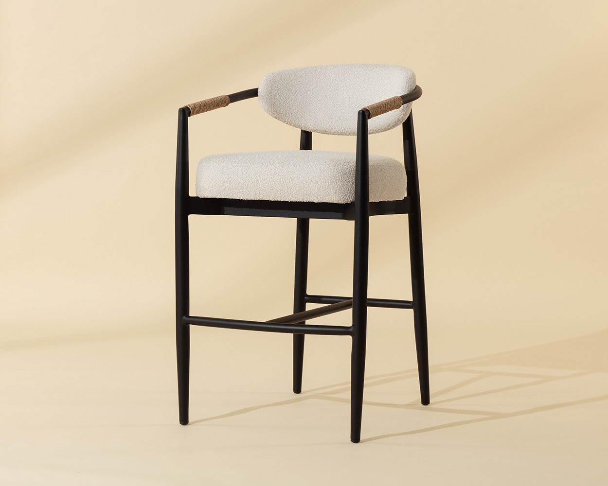 Marita Barstool - perfect stools for alfresco gatherings | Image 1 | InSTYLE Home & Rugs