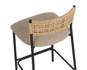 Ernesta Counter Stool - ergonomic design for comfort | Image 16 | InSTYLE Home & Rugs
