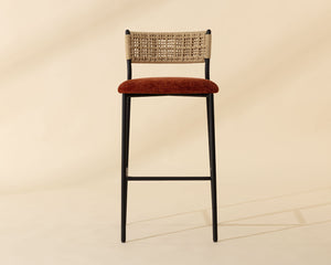 Ernesta Barstool - modern bar seating with style | Image 4 | InSTYLE Home & Rugs