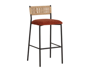 Ernesta Barstool - modern bar seating with style | Image 6 | InSTYLE Home & Rugs