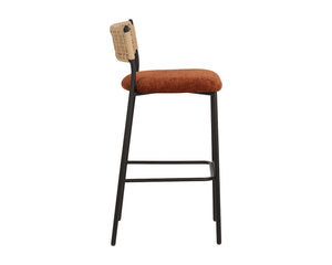 Ernesta Barstool - modern bar seating with style | Image 8 | InSTYLE Home & Rugs