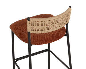 Ernesta Barstool - modern bar seating with style | Image 10 | InSTYLE Home & Rugs