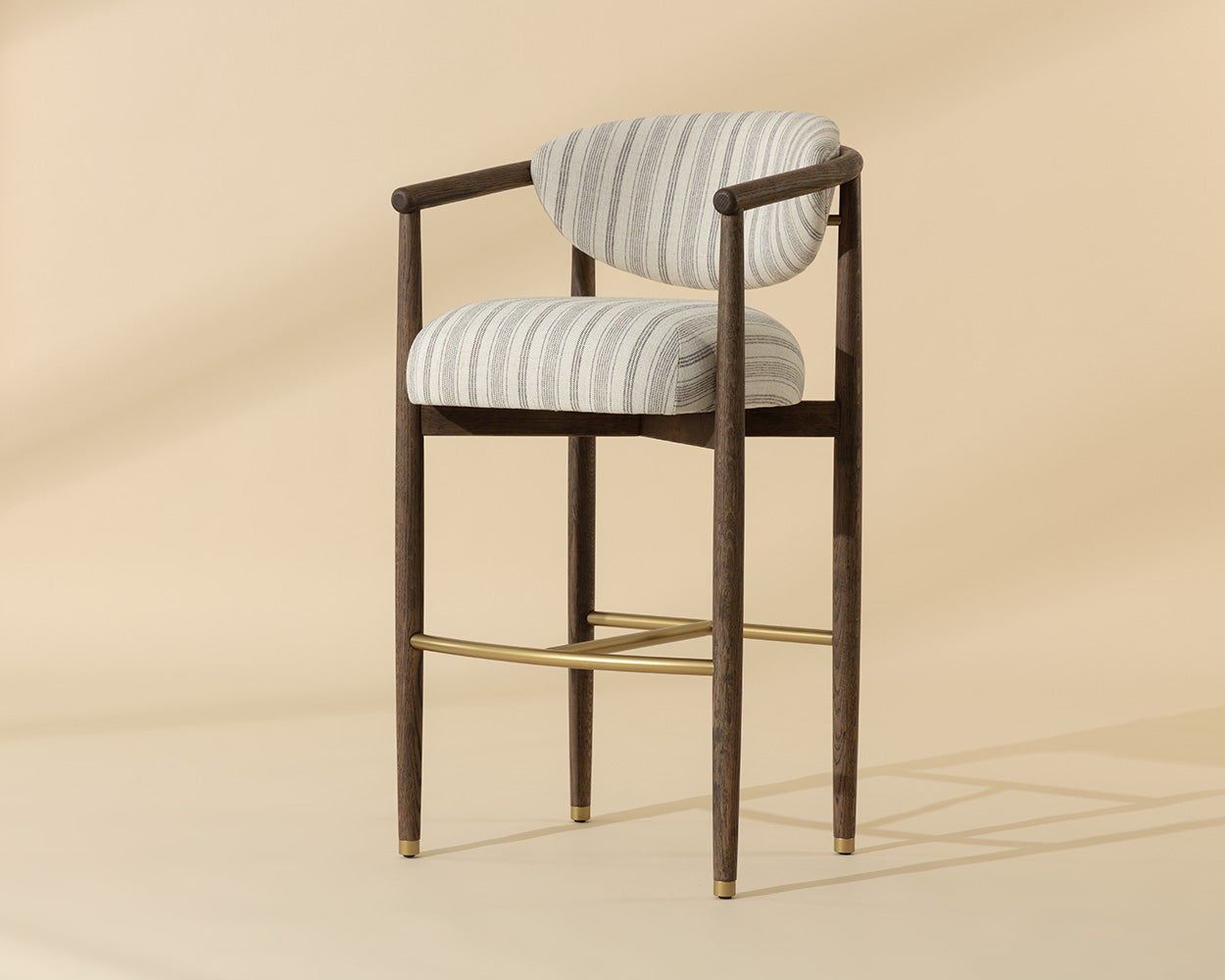 Sigrid Barstool - trendy stools for bars and kitchens | Image 1 | InSTYLE Home & Rugs