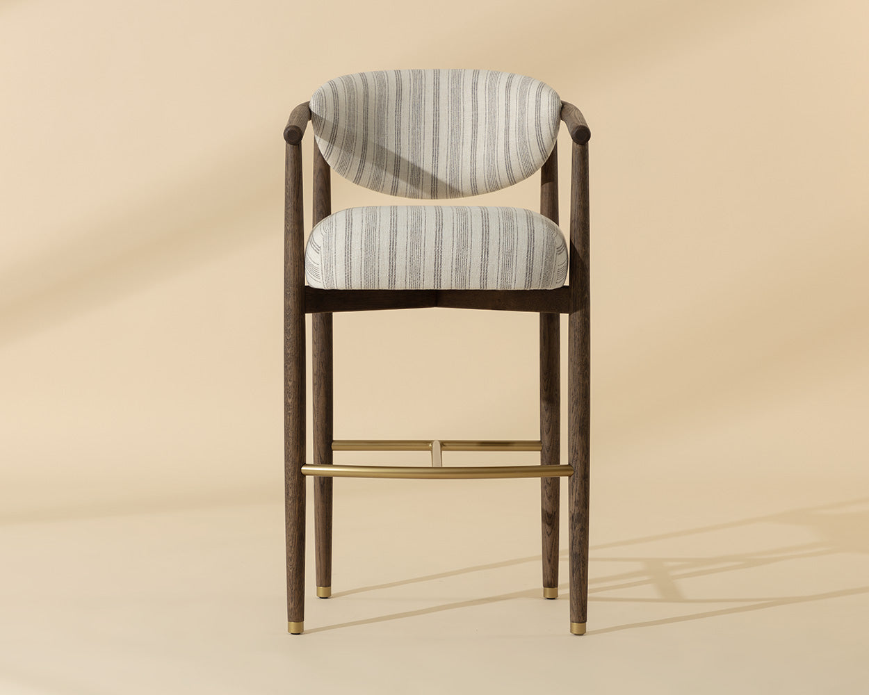 Sigrid Barstool - trendy stools for bars and kitchens | Image 2 | InSTYLE Home & Rugs