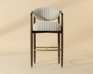 Sigrid Barstool - trendy stools for bars and kitchens | Image 2 | InSTYLE Home & Rugs