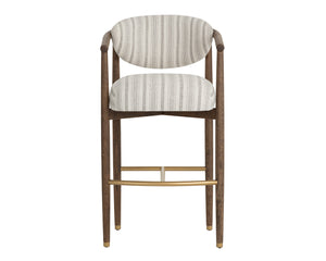 Sigrid Barstool - trendy stools for bars and kitchens | Image 5 | InSTYLE Home & Rugs