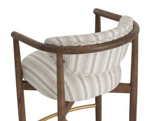 Sigrid Barstool - trendy stools for bars and kitchens | Image 8 | InSTYLE Home & Rugs