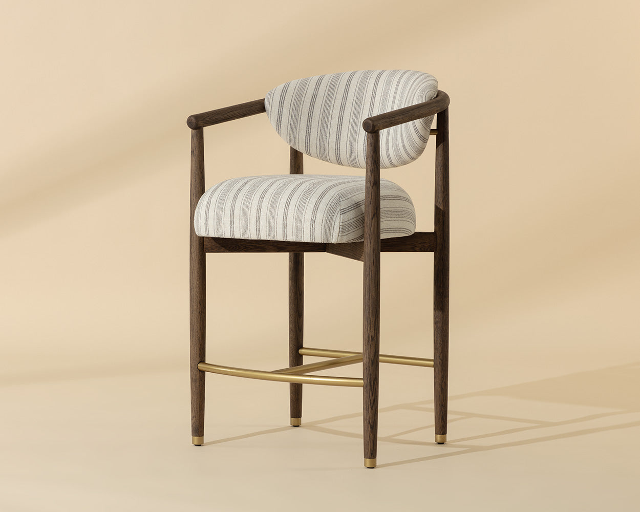 Sigrid Counter Stool - sleek stools for kitchen bars | Image 1 | InSTYLE Home & Rugs